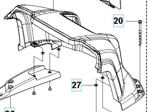 ET Garage / Cover Base Rear P15